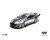 Mini GT #1230 Shelby GT500 Dragon Snake Concept Chrome Silver MGT01230