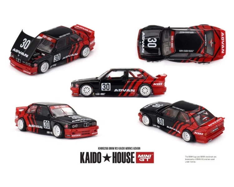 Kaido House BMW M3 Kaido Works Advan KHMG266