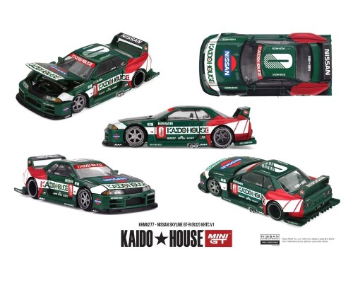 Kaido House Nissan Skyline GT-R R32 KHTC V1 KHMG277