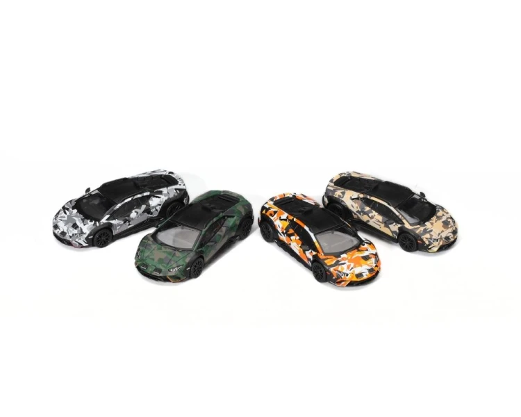 Mini GT Lamborghini Huracan Sterrato All Terrarin Set MGTS0026