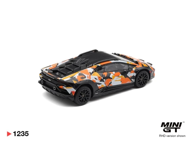 Mini GT Lamborghini Huracan Sterrato All Terrarin Set MGTS0026