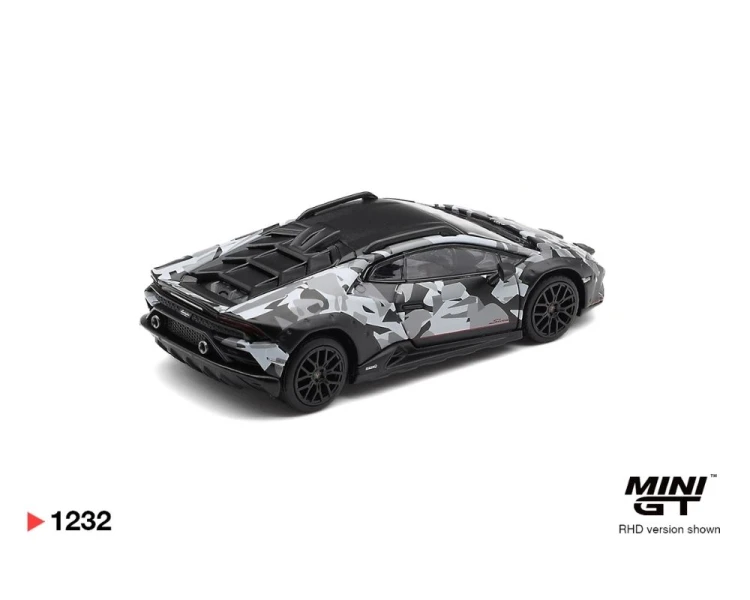 Mini GT Lamborghini Huracan Sterrato All Terrarin Set MGTS0026