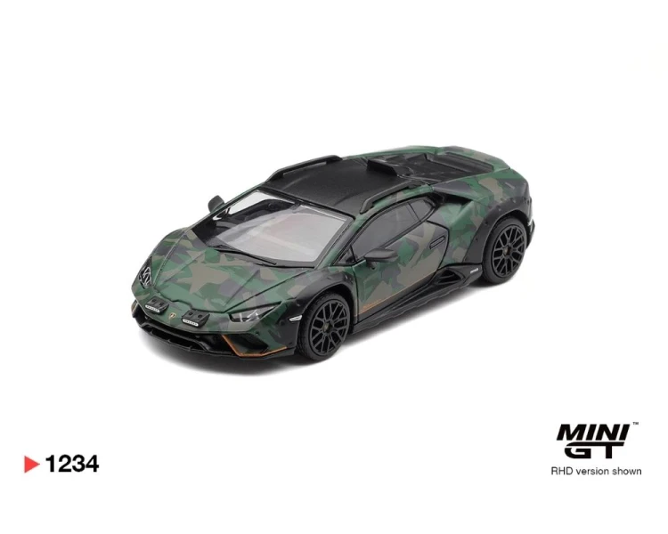 Mini GT Lamborghini Huracan Sterrato All Terrarin Set MGTS0026