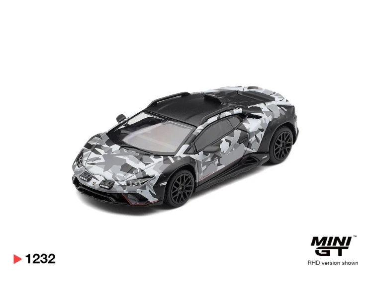 Mini GT Lamborghini Huracan Sterrato All Terrarin Set MGTS0026