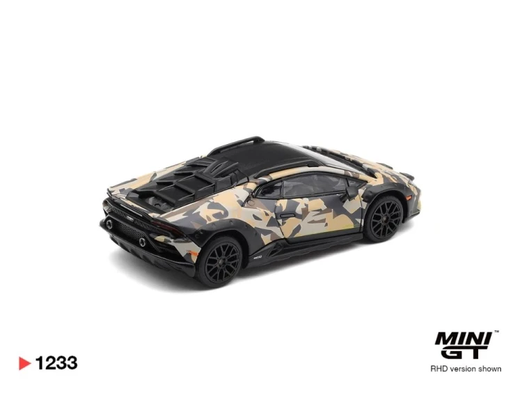 Mini GT Lamborghini Huracan Sterrato All Terrarin Set MGTS0026