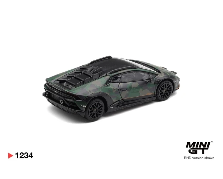 Mini GT Lamborghini Huracan Sterrato All Terrarin Set MGTS0026