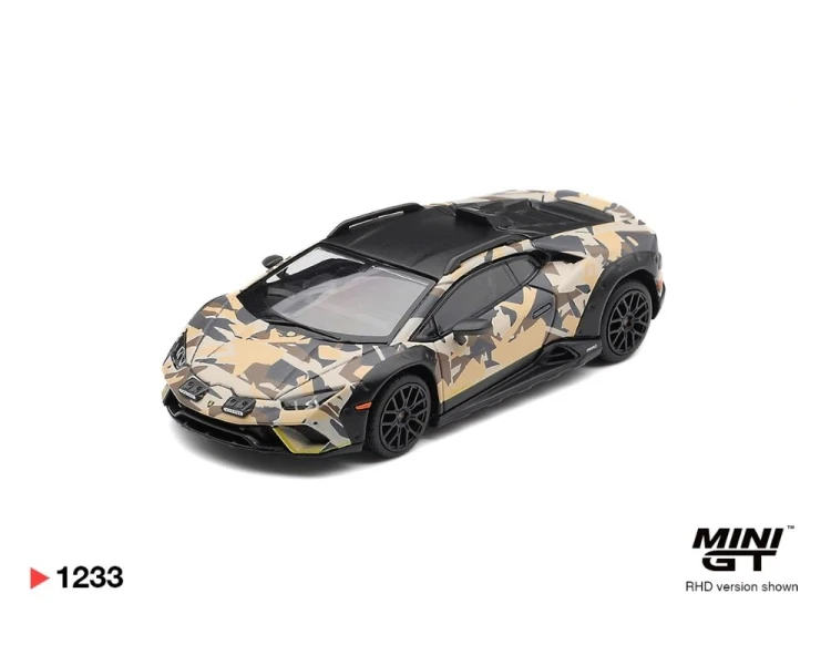 Mini GT Lamborghini Huracan Sterrato All Terrarin Set MGTS0026