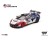 Mini GT #1302 Chevrolet Corvette ZR1 America 250 USA Exclusive MGT01302-BL
