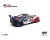 Mini GT #1302 Chevrolet Corvette ZR1 America 250 USA Exclusive MGT01302-BL
