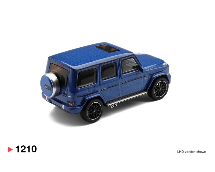 Mini GT #1210 Mercedes-Benz G Class 63 AMG Dark Blue Metallic MGT01210