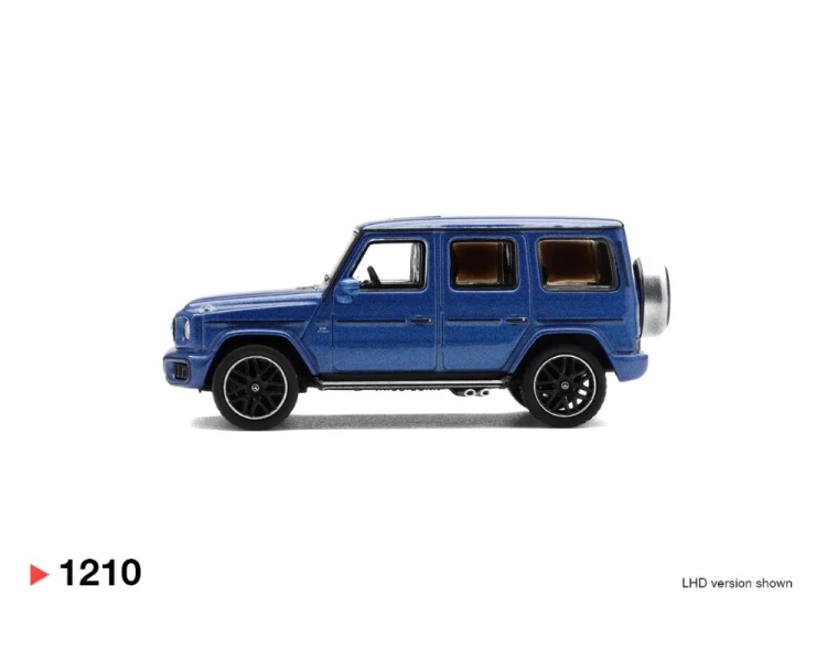 Mini GT #1210 Mercedes-Benz G Class 63 AMG Dark Blue Metallic MGT01210