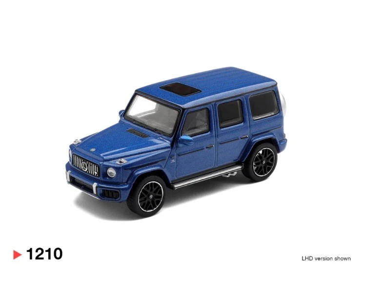 Mini GT #1210 Mercedes-Benz G Class 63 AMG Dark Blue Metallic MGT01210