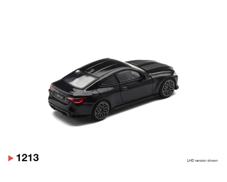 Mini GT #1213 BMW M4 G82 CS Black Sapphire MGT01213