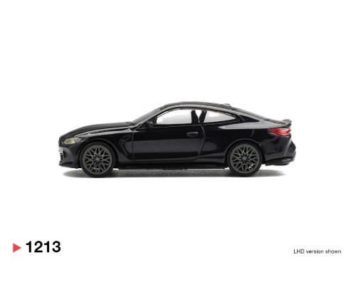 Mini GT #1213 BMW M4 G82 CS Black Sapphire MGT01213