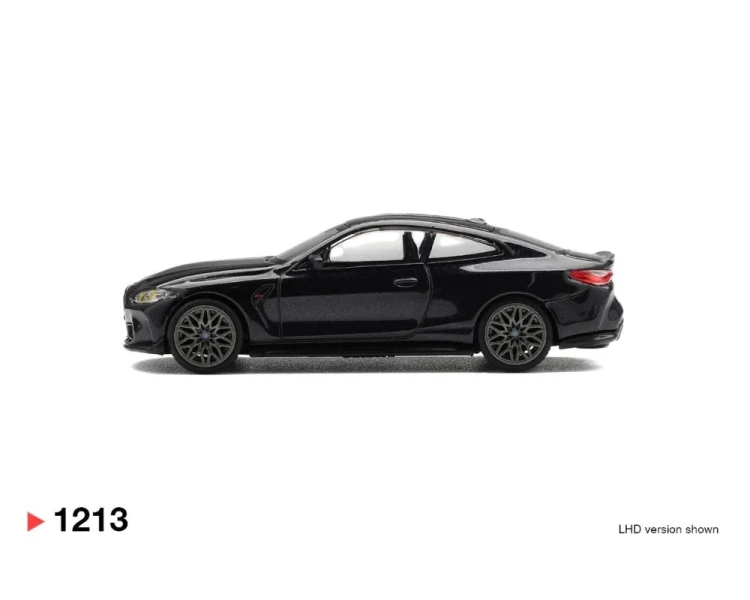 Mini GT #1213 BMW M4 G82 CS Black Sapphire MGT01213
