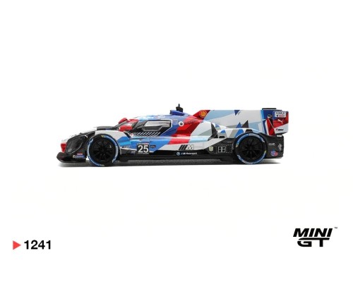 Mini GT #1241 BMW M Hybrid V8 GTP #25 BMW M Team RLL Daytona 24 Hrs MGT01241