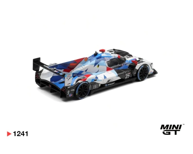 Mini GT #1241 BMW M Hybrid V8 GTP #25 BMW M Team RLL Daytona 24 Hrs MGT01241
