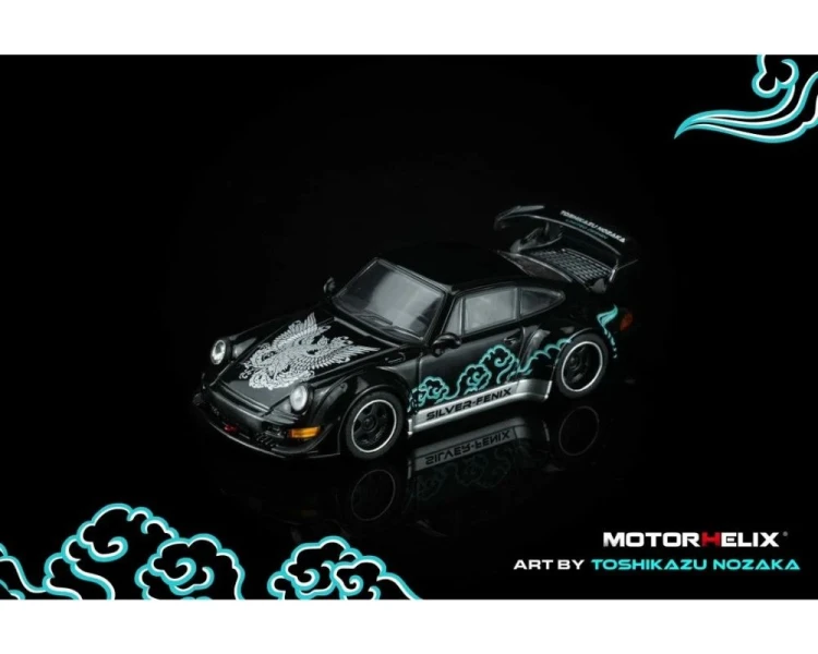 Motorhelix Porsche RWB 964 Silver-Fenix Toshikazu Nozaka M62102