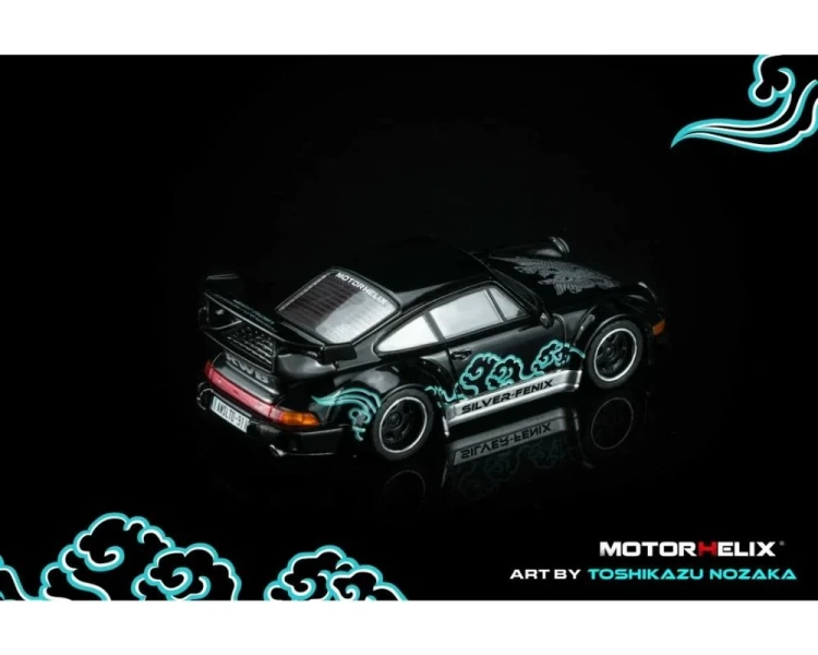 Motorhelix Porsche RWB 964 Silver-Fenix Toshikazu Nozaka M62102