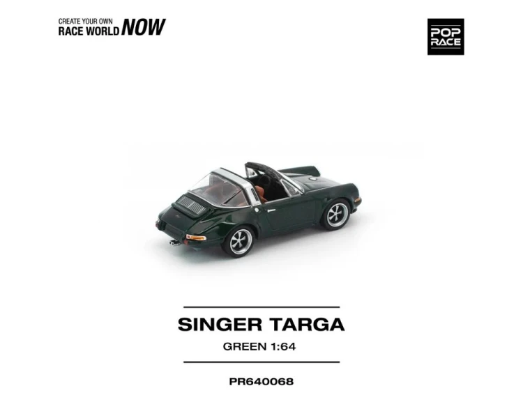Pop Race Porsche Singer Targa Green PR640068