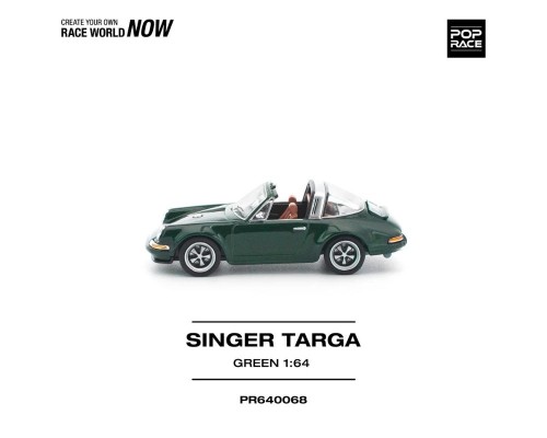 Pop Race Porsche Singer Targa Green PR640068