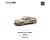 Pop Race Porsche Singer DLS Turbo Gold PR640132