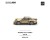 Pop Race Porsche Singer DLS Turbo Gold PR640132