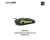 Pop Race Lamborghini Huracan STO LP640-2 10 Anniversario Green Black PR640189