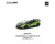 Pop Race Lamborghini Huracan STO LP640-2 10 Anniversario Green Black PR640189