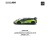 Pop Race Lamborghini Huracan STO LP640-2 10 Anniversario Green Black PR640189