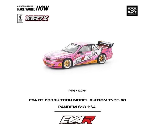 Pop Race Pandem Nissan Silvia S13 Eva RT Type-08 PR640241