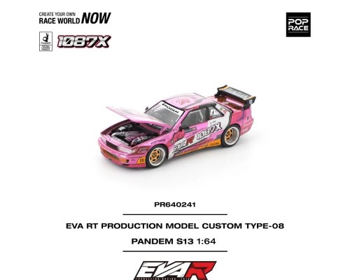 Pop Race Pandem Nissan Silvia S13 Eva RT Type-08 PR640241