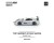 Pop Race Toyota Supra GT300 Top Secret Silver PR640324