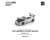 Pop Race Toyota Supra GT300 Top Secret Silver PR640324
