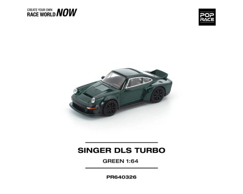 Pop Race Porsche Singer DLS Turbo Green PR640326