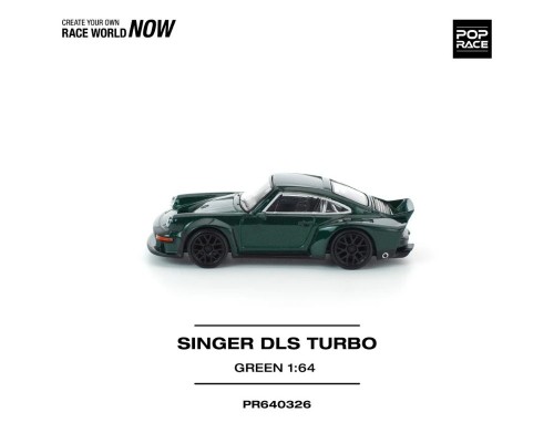 Pop Race Porsche Singer DLS Turbo Green PR640326