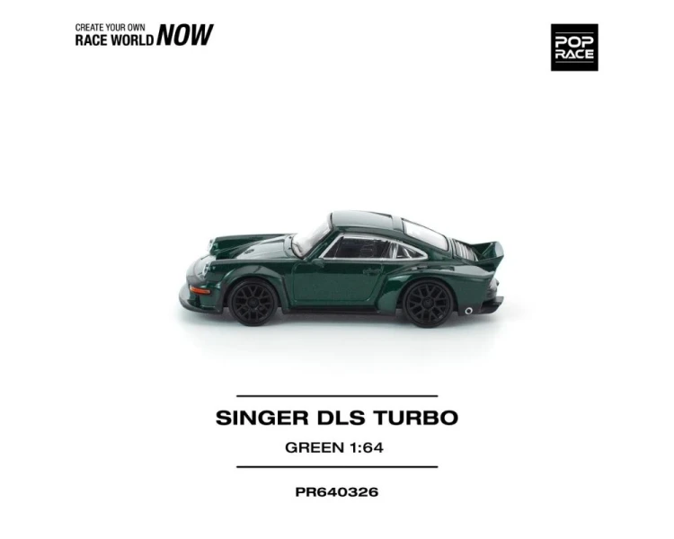 Pop Race Porsche Singer DLS Turbo Green PR640326