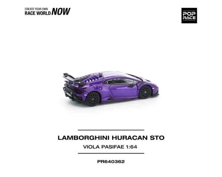 Pop Race Lamborghini Huracan STO Viola Pasifae PR640362