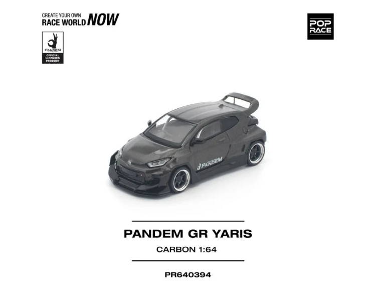 Pop Race Pandem Toyota GR Yaris Carbon Edition PR640394