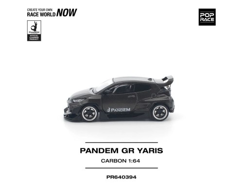 Pop Race Pandem Toyota GR Yaris Carbon Edition PR640394