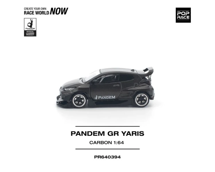 Pop Race Pandem Toyota GR Yaris Carbon Edition PR640394