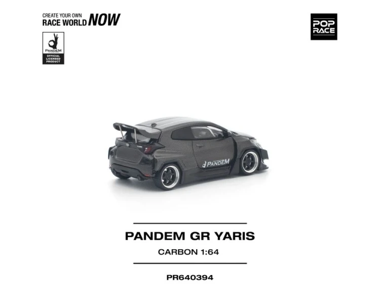 Pop Race Pandem Toyota GR Yaris Carbon Edition PR640394