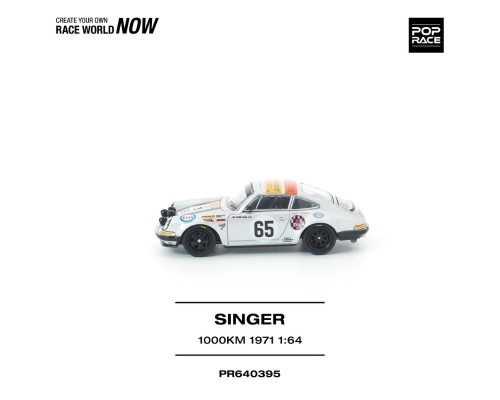 Pop Race Porsche Singer 1971 SPA 1000KM PR640395