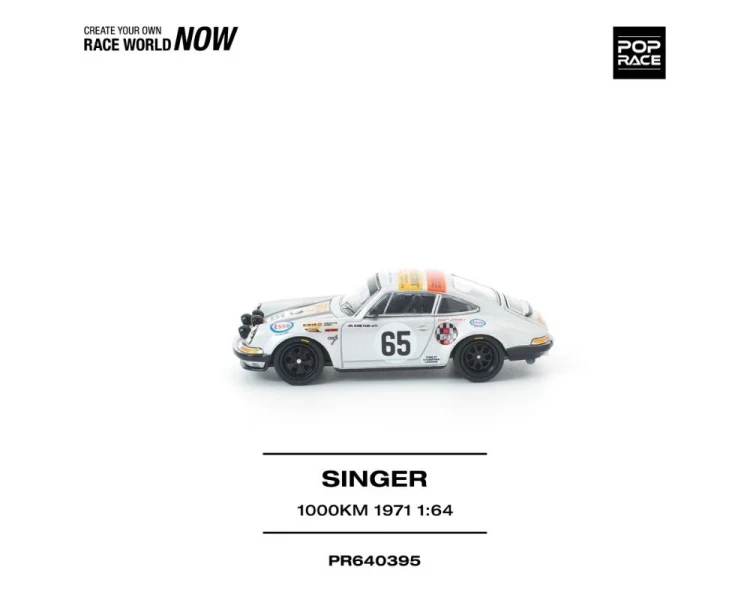 Pop Race Porsche Singer 1971 SPA 1000KM PR640395