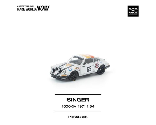 Pop Race Porsche Singer 1971 SPA 1000KM PR640395
