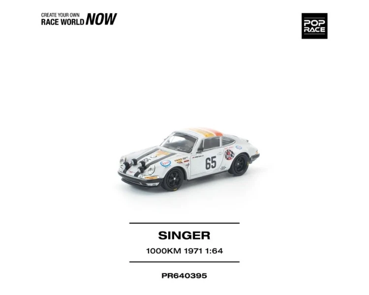 Pop Race Porsche Singer 1971 SPA 1000KM PR640395