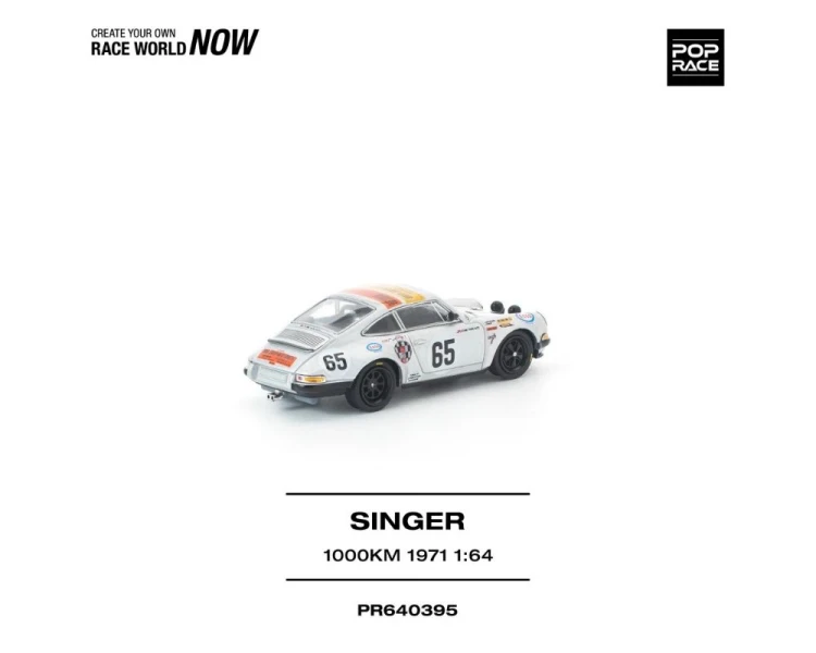Pop Race Porsche Singer 1971 SPA 1000KM PR640395
