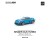 Pop Race Porsche Singer DLS Turbo Blue PR640449