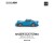 Pop Race Porsche Singer DLS Turbo Blue PR640449