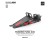 Pop Race Pandem Mitsubishi Fuso 300 Flatbed Transporter Advan Black Red PR640511